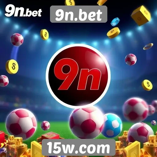 Variedade de jogos disponíveis em 9n.bet